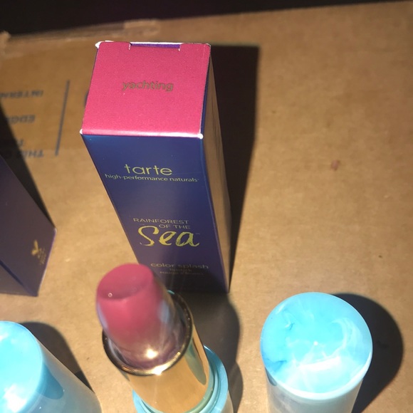 🎁XTREME BLOWOUT🎁 🆕💄 “Yachting” Rainforest of the Sea Lipstick - Picture 3 of 15